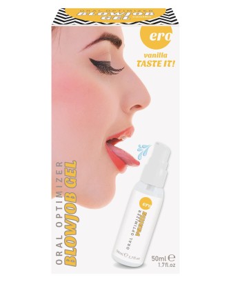 Żel/sprej-HOT Oral Optimizer Blowjob Gel Vanilla 50ml.