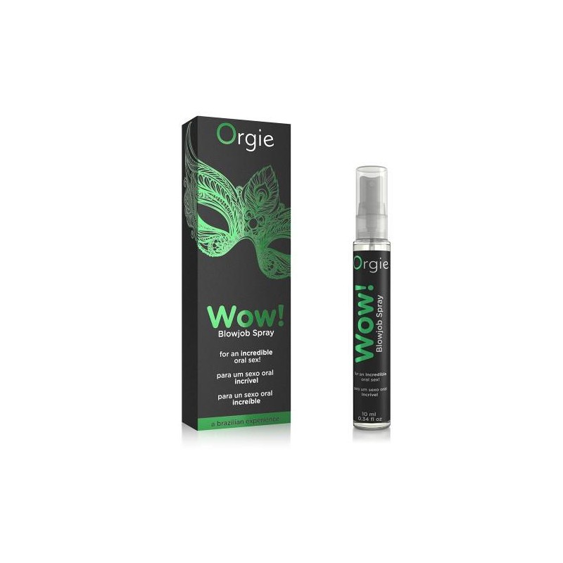 Żel-WOW! BLOWJOB SPRAY - 10 ML
