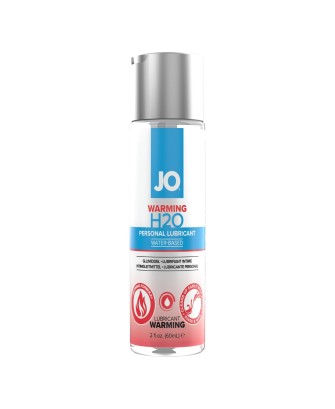 System JO - H2O Lubricant Warming 60 m