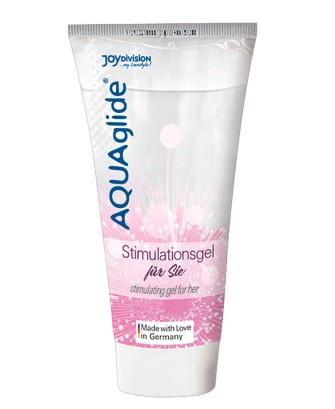 Żel-AQUAglide stimulating gel for her, 25 ml