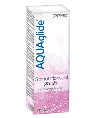 Żel-AQUAglide stimulating gel for her, 25 ml