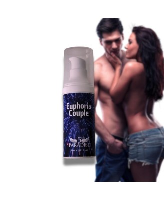 Euphoria Couple - stimulator for couples - 30 ml 5th paradise