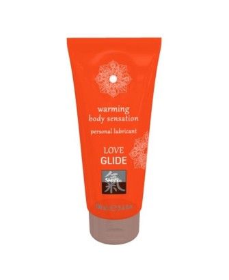 Żel/sprej-Shiatsu Love Glide Warming 100ml.