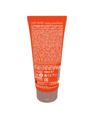 Żel/sprej-Shiatsu Love Glide Warming 100ml.