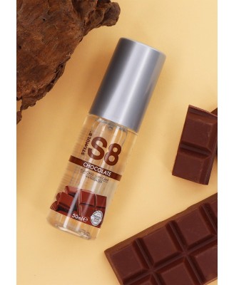 S8 WB Flavored Lube 125ml Chocolate