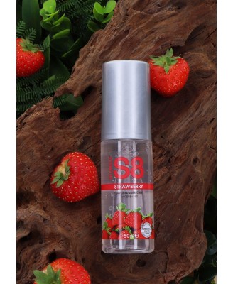 S8 WB Flavored Lube 125ml Strawberry