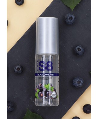S8 WB Flavored Lube 125ml Blackcurrant