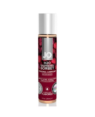 System JO - H2O Lubricant Raspberry 30 ml