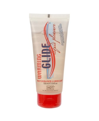 Żel-Warming Glide Liquid Pleasure- 100ml waterbased lubricant