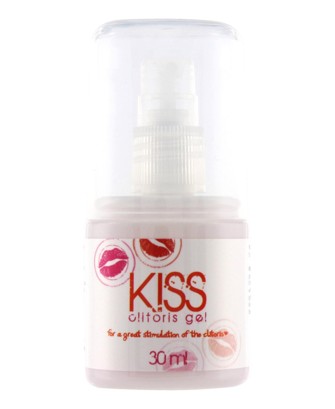 Kiss Clitoris Gel 30ml Natural