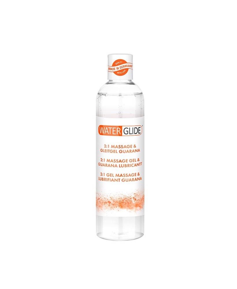 WATERGLIDE MASSAGE & LUBRICANT GUARANA