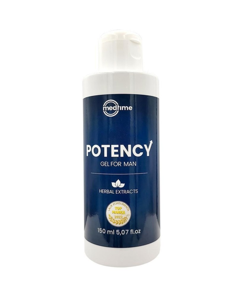 MedTime / Potency Gel For Man 150 ml