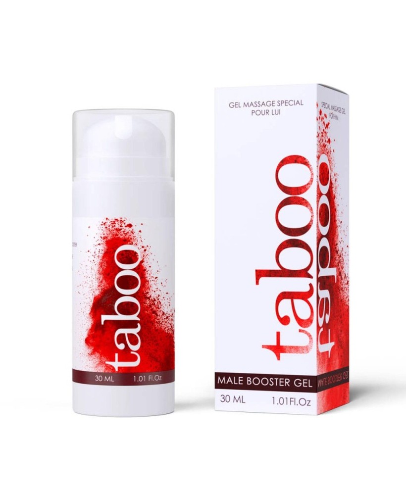 Żel/sprej-TABOO MALE BOOSTER GEL 30ML