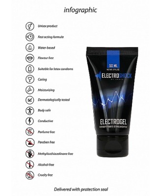 Electrogel - Żel Stymulujący - 50 ml