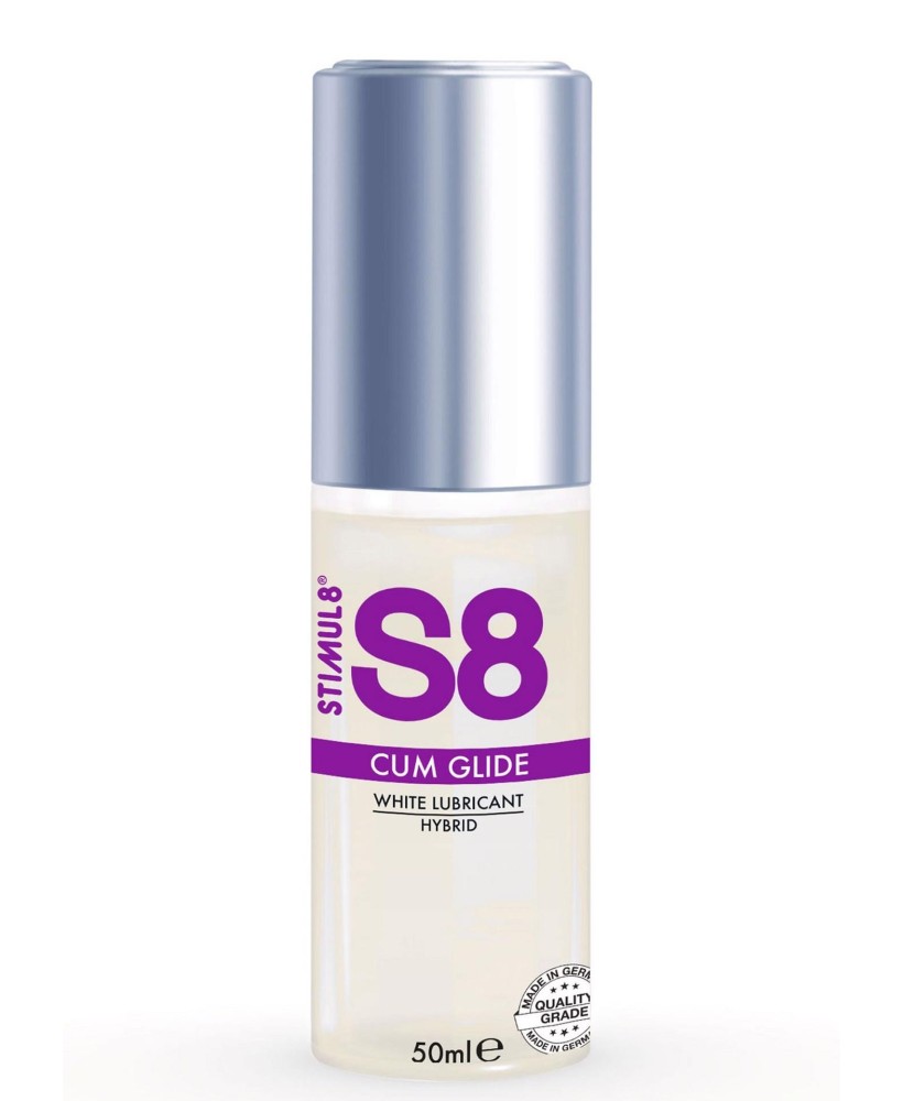 S8 Hybrid Cum Lube 50ml Natural