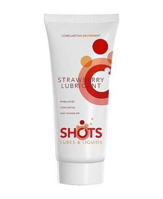 Strawberry Lubricant - 100 ml