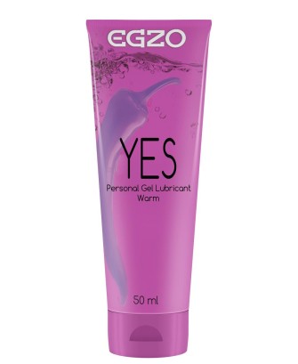 Żel-EGZO YES żel stymulująco-rozgrzewający, 50 ml