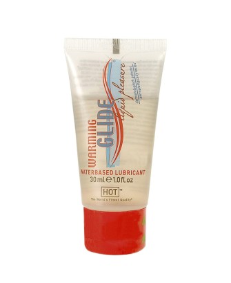 Żel-Warming Glide Liquid Pleasure - waterbased lubricant 30 ml
