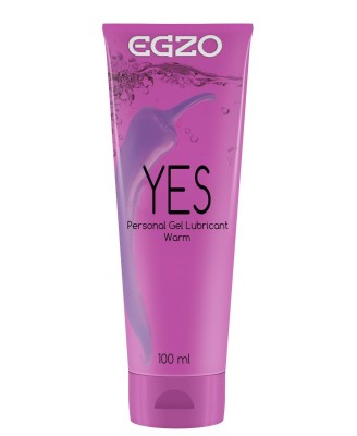Żel-EGZO YES żel stymulująco-rozgrzewający, 100 ml