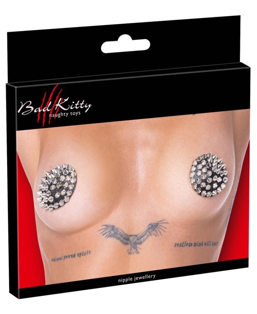 Nipple Stickers Spikes
