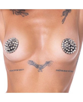 Nipple Stickers Spikes