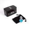 BLUE HEART METAL BUTT PLUG