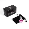 PINK HEART METAL BUTT PLUG