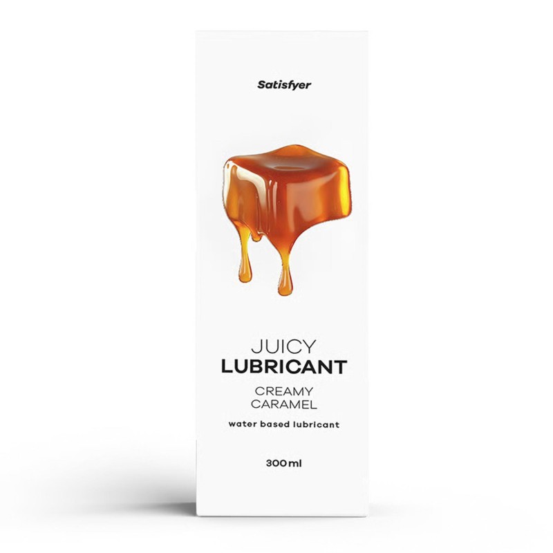 Water Based Lubricant (300 ml) (Creamy Caramel)