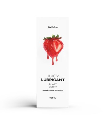 Water Based Lubricant (300 ml) (Blast Berry)
