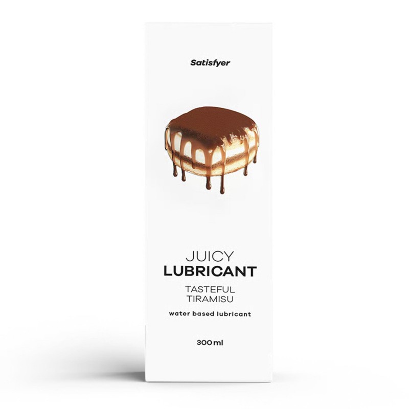 Water Based Lubricant (300 ml) (Tasteful Tiramisu)