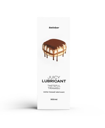 Satisfyer Lubrykant Wodny Tiramisu - 300 ml