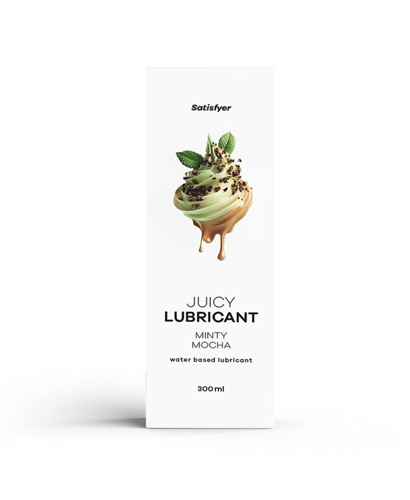 Water Based Lubricant (300 ml) (Minty Mocha)