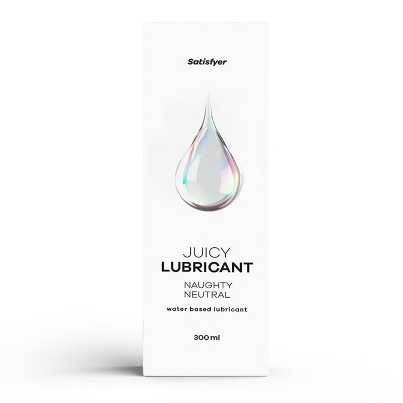 Water Based Lubricant (300 ml) (Naughty Neutral)