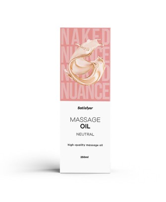 Satisfyer Olejek do Masażu Neutralny - 250 ml