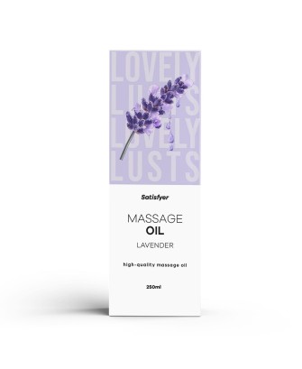 High-Quality Massage Oil (250 ml) (Lavender)