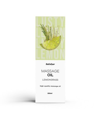 High-Quality Massage Oil (250 ml) (Lemongrass)