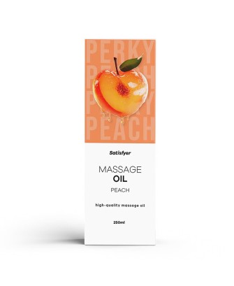 High-Quality Massage Oil (250 ml) (Peach)