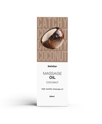 High-Quality Massage Oil (250 ml) (Coconut)
