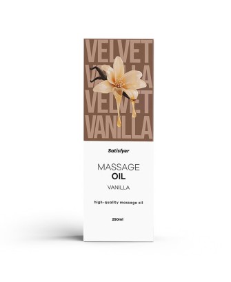 High-Quality Massage Oil (250 ml) (Vanilla)