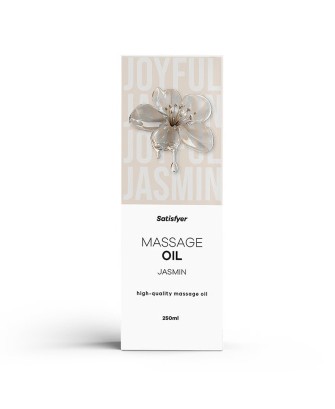 High-Quality Massage Oil (250 ml) (Jasmin)