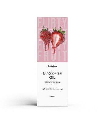 High-Quality Massage Oil (250 ml) (Strawberry)