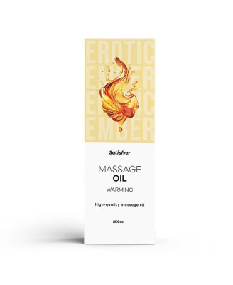 High-Quality Massage Oil (250 ml) (Warming)