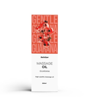 High-Quality Massage Oil (250 ml) (Guarana)