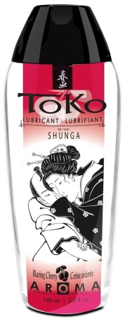 Shunga Toko Aroma Blazing Cherry | Lubrykant wiśniowy