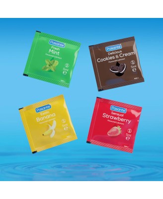Pasante Flavoured Lube Sachets 5ml