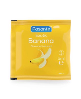 Pasante Flavoured Lube Sachets 5ml