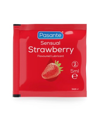 Pasante Flavoured Lube Sachets 5ml