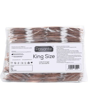 Pasante King Size Condoms Bulk Packs 144 pcs