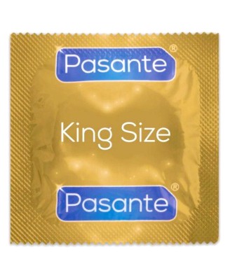 Pasante King Size Condoms Bulk Packs 144 pcs