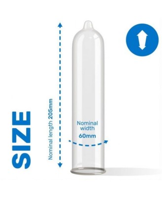 Pasante King Size Condoms Bulk Packs 144 pcs